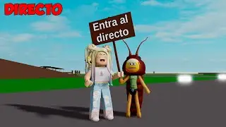 DIRECTO CON @Lyna  UNETE PARA JUGAR  (ROBLOX) :v