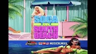 Dj Musical Mix Soca on South Beach 2022 Miami Mix