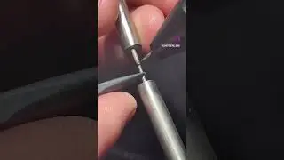 Thermocouple welding with Sunstone's pulse arc welder! Welding Chromel & Alumel wire #thermocouple