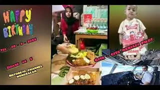 Selamat ulang tahun adik Zidane tgl 8 - 3 - 2025