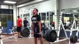 425lb deadlift w/ EFS Pro Short Mini Bands.MOV