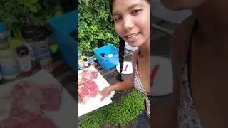 World's biggest churrasco steak