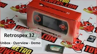 Retrospex 32 (GBA Clone) - Overview & Demonstration