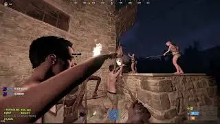 (Rock/Code/ Zerg Raid)   My Roof Camping Neighbors