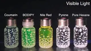 Control of triboelectric charges on common polymers by photoexcitation of organic dyes