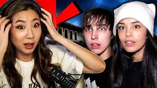 I VISITED THE MOST HAUNTED TOWN IN AMERICA WITH SAM AND COLBY!