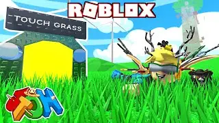 TOWER OF GO OUTSIDE AND TOUCH GRASS!! | Roblox JToH