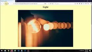 HTML tutorial for beginners 6: how to insert Picture , Video and Audio