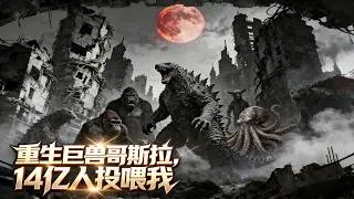 【Multi Sub】Reborn Godzilla, fed by 1.4 billion people 