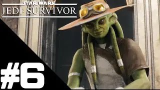 STAR WARS JEDI: SURVIVOR Walkthrough Gameplay Part 6 – PS5 No Commentary