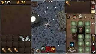 Split item stack