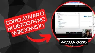COMO ATIVAR BLUETOOTH NO WINDOWS 10