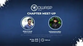 OWASP Kerala Chapter Meet  May 2022