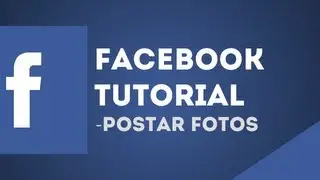 Como postar fotos no Facebook || By crvtecs - PT [BR]