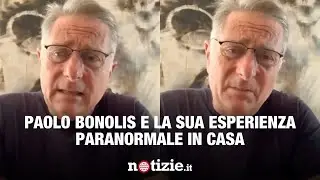 Paolo Bonolis and his paranormal experience at home