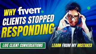 Live Fiverr Client Conversation 2023 | No Orders | Learn From My Fiverr Chat Mistakes | Digital SP