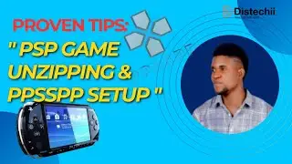 Game Changer: Extract / Unzip PSP Games and Set Up Tutorial for Ultimate Smooth Gameplay.