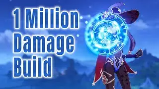 Mona 1 Million Damage | full build reveal | Genshin Impact