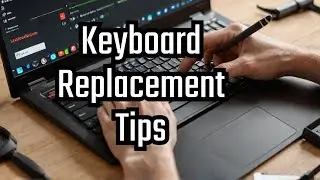 How to replaced your Lenovo keyboard like a pro