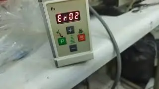 REMALLADORA Siruba 647KP ! Como HACER  Demostracion del [ Error 02] Fácil y Rápido?