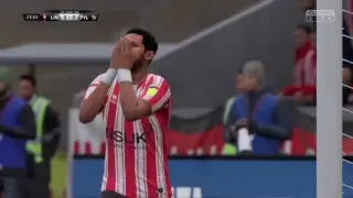FIFA 19 career MODE Lincoln city PS4