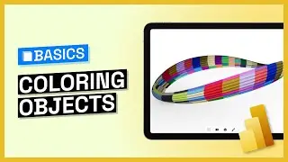 Coloring Objects in 3D Viewer Visual in Power BI