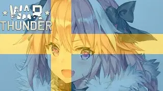Playing Sweden in war thunder was a mistake...