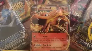 Pokemon Charizard EX Box Opening