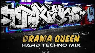 Drama Queen | 150BPM+ hard techno mix 2023 [podcast] 🔥