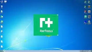 Raytools System Operation Cutting Show