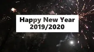 Happy New Year 2019 / 2020