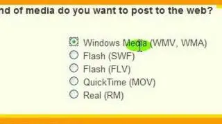 Embedding a Netfiles movie file into efolio