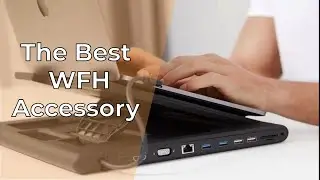 Reacting to CrowdFunded Tech Ep.8 : The Best Work From Home (WFH) Accessory