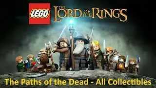 LEGO The Lord of the Rings - The Paths of the Dead - All Collectibles 100% Walkthrough