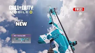 *NEW* FREE M13 - Interlock ADV Gameplay on COD Mobile!!! - Merry Makeover | Milton37LiveCODM