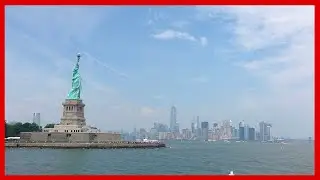 VLOG #9: NYC 2013 - The Statue of Liberty + Manhattan Skyline
