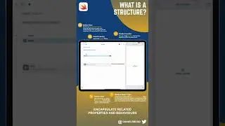 What is a Struct? - Introduction to SwiftUI