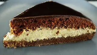Торт для семьи на выходные. Простой, но очень вкусный Кофейный тортик с маскарпоне