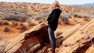 SHE PEED LIKE A MAN!!