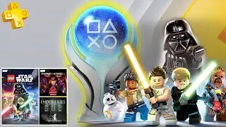 LEGO Star Wars leads Essential with A Mixed Bag of Platinums | PS PLUS PLATINUMS