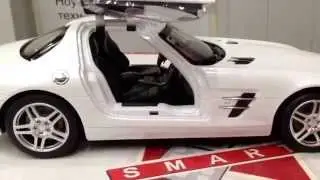 Радиоуправляемая модель Mercedes-Benz SLS AMG Coupe C197 White, Scale 1:14 (B66960344)