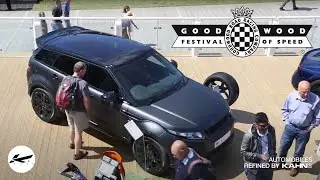 Kahn TV: Project Kahn Range Rover Evoque at the Goodwood Festival of Speed 2014