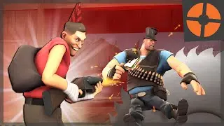 TF2: SOPHISTICATED WAYS TO KILL AS SCOUT! [Challenges]