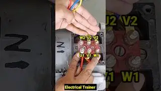 Star delta connection 