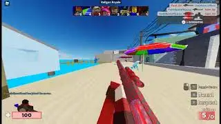 TRUTH BEHIND THE LIES JOINED MY SERVER! (ROBLOX)