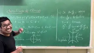 Classificação de cônicas 1