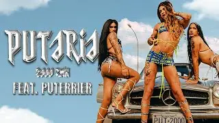 Kaya Conky - PUTARIA 2000 RMX (feat. Puterrier) (VISUALIZER OFICIAL)