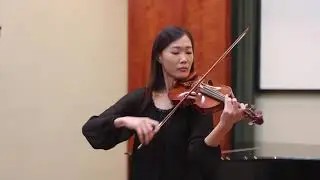 Bach Partita No. 2 in D Minor (Allemande) - Erin Kim