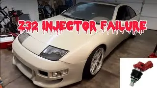 90-96 Nissan 300zx injector diagnosis and repair