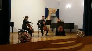 А. Пестер A. Pester Три маленькие пьесы для трёх виолончелей А. Грачева Д. Тупицын Е. Ларионычева